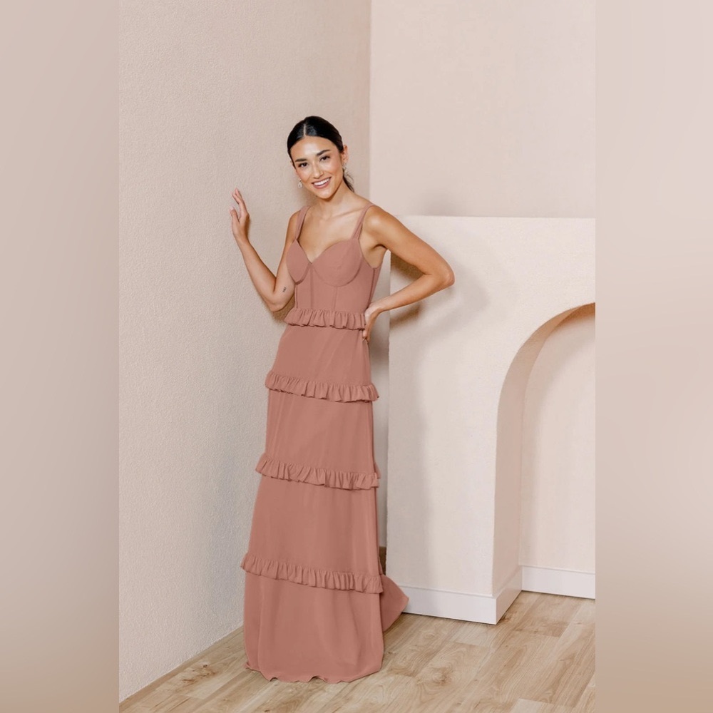 Revelry Sloane Chiffon Dress